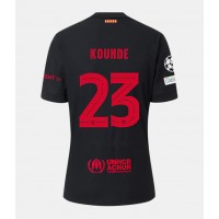 Fotbalové Dres Barcelona Jules Kounde #23 Venkovní 2024-25 Krátký Rukáv